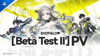 Arknights: Endfield - Beta Test Ⅱ Trailer | PS5 Games Trailer