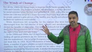 Class 11 History || chap. Displacing indigenous peoples (The winds of change)