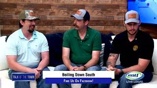 TALK OF THE TOWN | Chris Clark, Mercer Clark, &amp; Vandy Clark: Boiling Down South | WHHITV