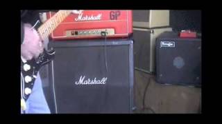 Video thumbnail for 1x12" Thielebox  vs 4x12 Marshall by pueton