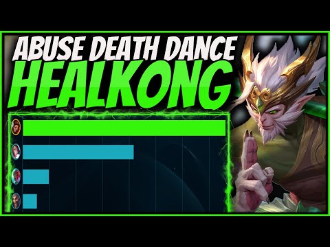 WTF are these HEALS?! | This Wukong Death Dance BUG is a BLESSING! (MASSIVE HEALS & DMG)