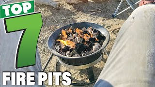7 Best Fire Pits for Warmth & Ambiance – Top Choices in 2025