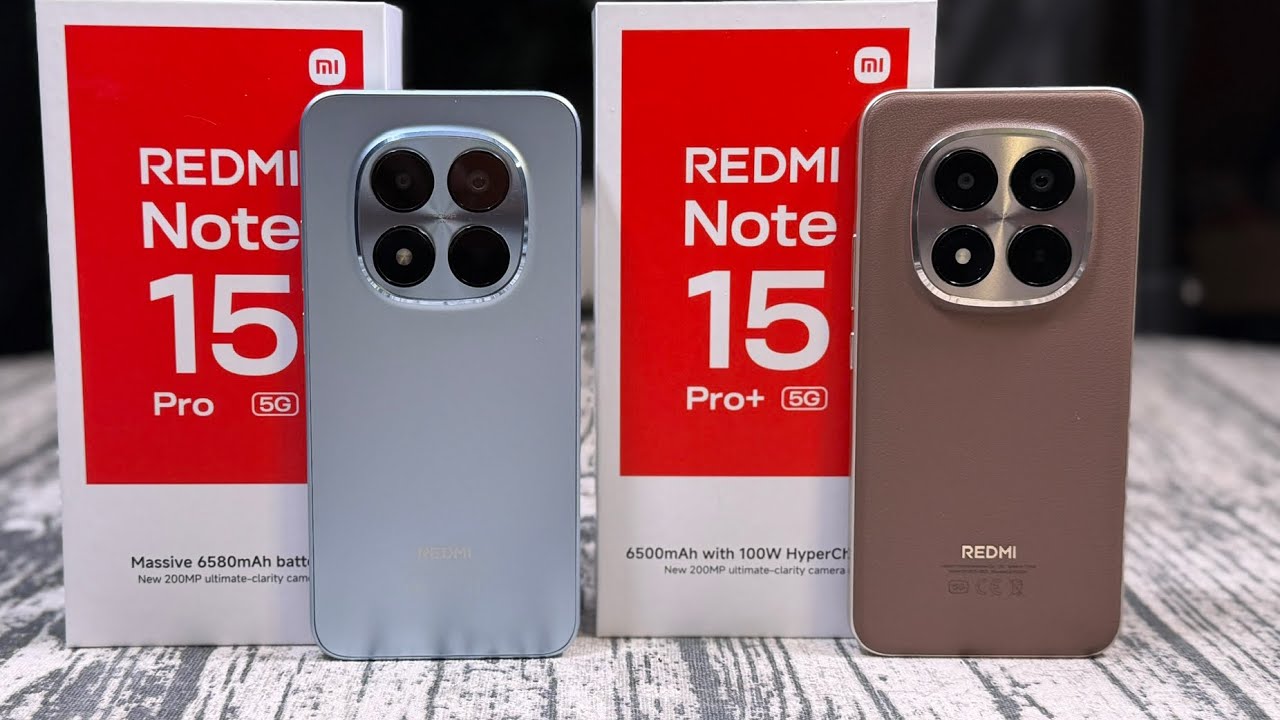 REDMI Note 15 Pro / 15 Pro Plus - “Real Review”