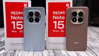 REDMI Note 15 Pro / 15 Pro Plus - “Real Review”