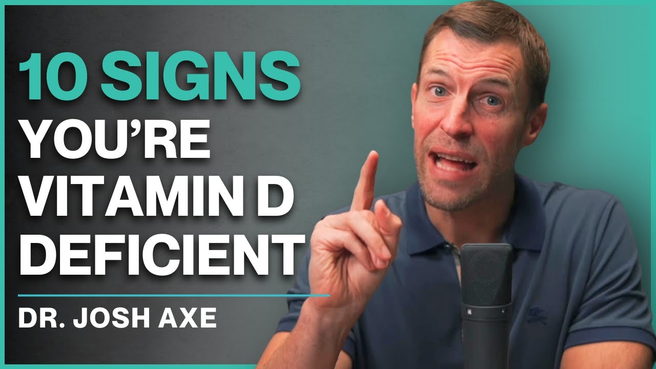 10 Signs You Have a Vitamin D Deficiency (How to Boost Vitamin D Naturally)