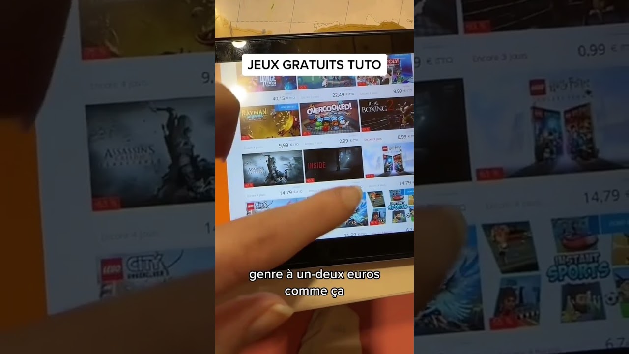TUTO JEUX GRATUITS NINTENDO SWITCH