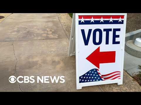 Most Americans don't think there's widespread voter fraud, CBS News poll shows