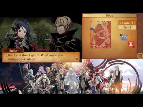 Fire Emblem Fates Revelation — Blind Lunatic Story Run Part 4-2