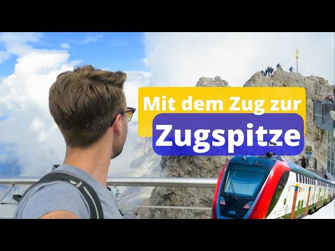 Auf die ZUGSPITZE und zum EIBSEE ab München mit Zug und ZUGSPITZBAHN | Schritt für Schritt
