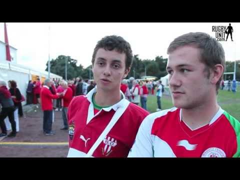 ITW d'avant match Toulouse - Biarritz