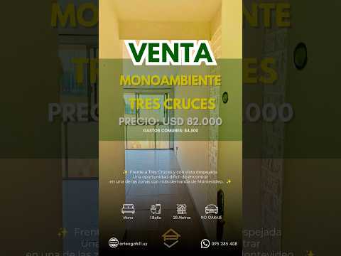 Video de YouTube - Campo en Venta  en Tres Cruces, Montevideo