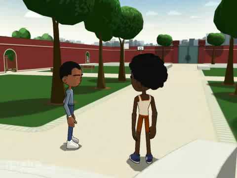 Lil' G's: Cute Girl from Science