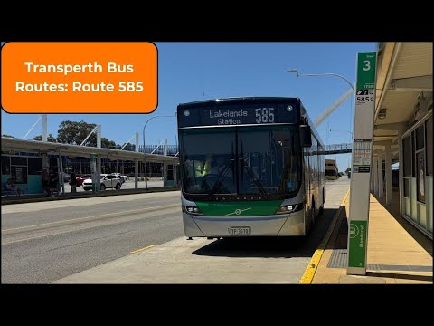 Transperth Bus Routes: Route 585