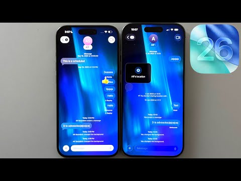 iPhone: How To Message Background iOS 26 🔥 Set iMessage Chat Background / Wallpaper iOS 26 ✅