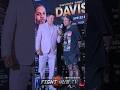 GERVONTA DAVIS CONFIRMS MAKING RYAN GARCIA BET OFFICIAL!