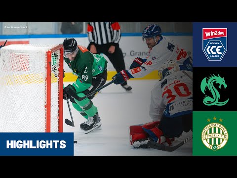 ICE: Olimpija Ljubljana vs. FTC-Telekom Budapest I Highlights