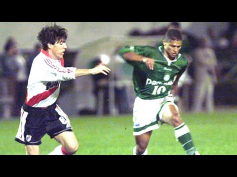 Palmeiras x River Plate - Quando Alex acabou com Gallardo! (1999)