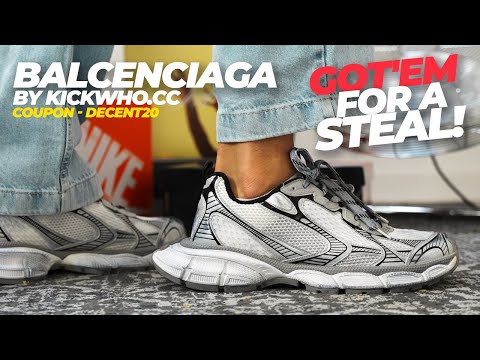 The Most RIDICULOUS SNEAKERS!!! Balenciaga 3XL by KICKWHO – Unboxing, Sizing, On Foot