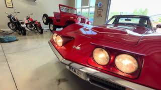 1970 Chevrolet Corvette Convertible LT-1 Functions