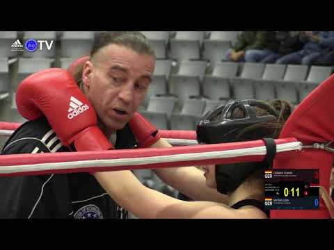 Bayernpokal 2020 - FC U19 W NC -52kg - Cremer Chiara vs Meyer Luisa
