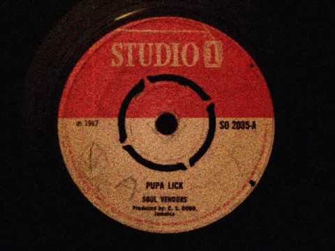 Soul Vendors - Pupa Lick