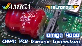 Is My Amiga 4000 Battery Damage Too Severe To Repair?