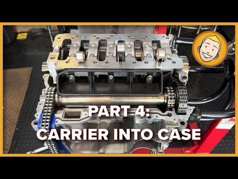 Porsche 911 Engine Assembly Guide - Part 4: Crankshaft Carrier install into Case