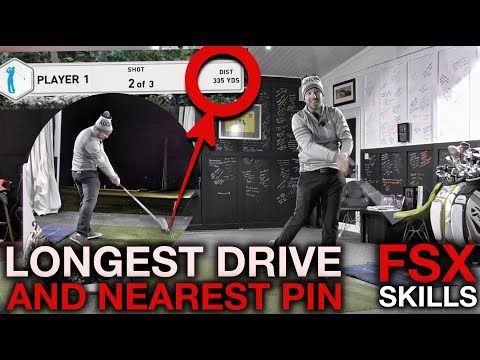 Longest Drive + Nearest The Pin - FSX Skills Challenge