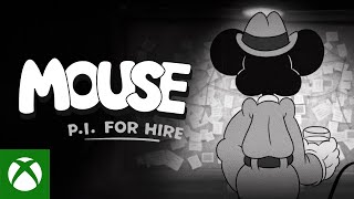 MOUSE: P.I. For Hire | Official Release Date Trailer Trailer