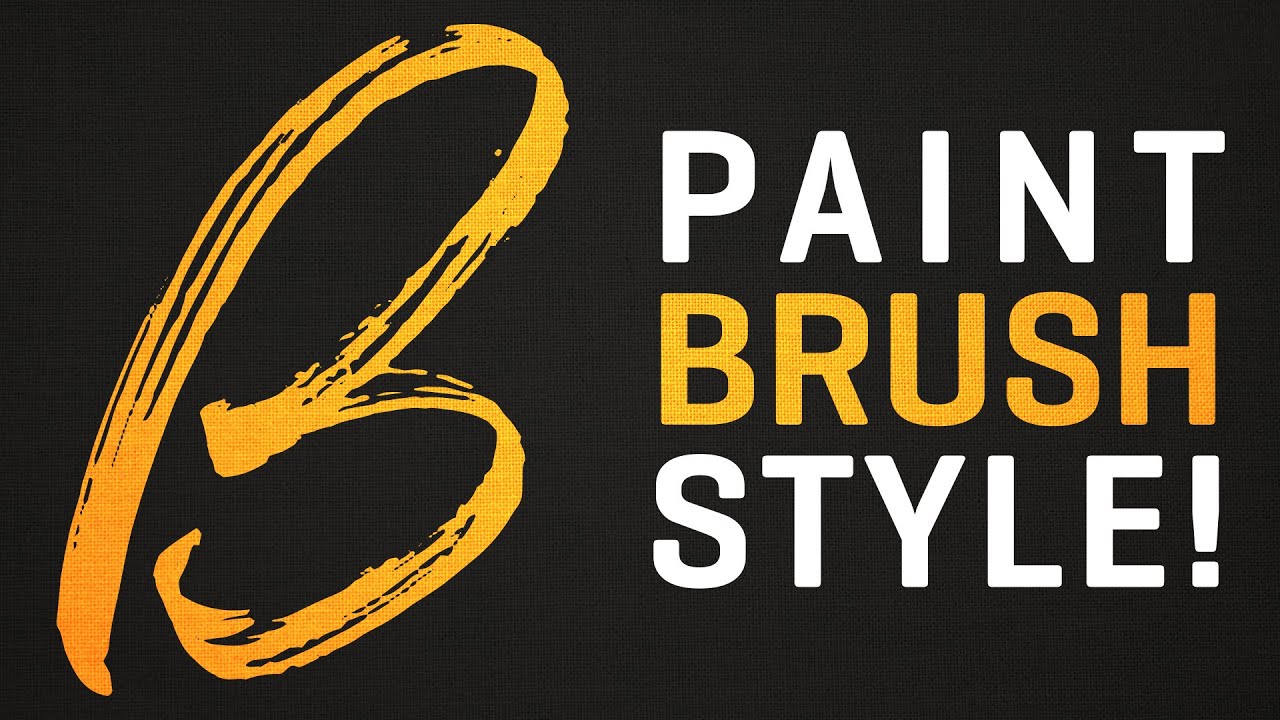 How To Create & Vectorise Brush Lettering | Adobe Illustrator