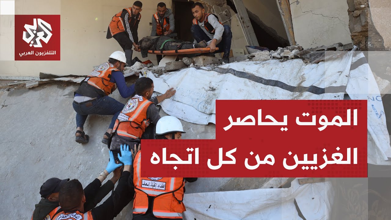 المنازل الآيلة للسقوط تهدد حياة الفلسطينيين والأمطار تغرق الخيام وتعمق المأ