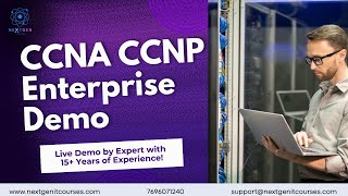 🎓 CCNA + CCNP Enterprise Course Demo | NextGen IT Courses 🚀#ccna  #ccnp  #networking  #cisco