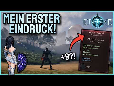 EPITOME - My first impression! - Is this Metin3?!