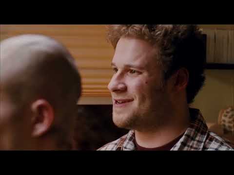 50/50 (2011) official trailer still with Joseph Gordon-Levitt and Seth Rogen