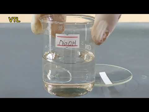 NaOH contém fenolftaleína |