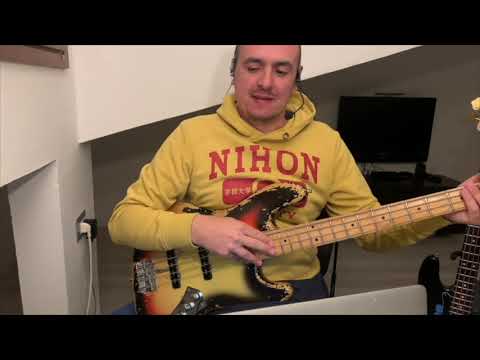 Come studiare ed utilizzare le Ghost notes? (pt.1/2) - Lezione basso 33