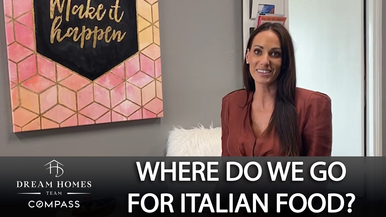 The Best Italian Restaurants in Town