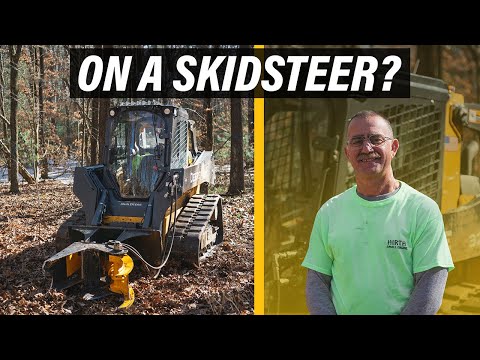 What Is It Like Cutting With A Skid Steer? (TMK Customer Testimonial)
