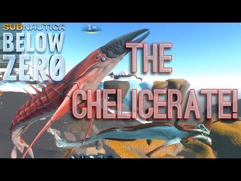 Subnautica Below Zero New Creature The Chelicerate!