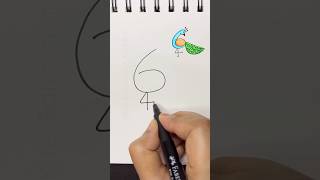Download lagu Easy trick to draw a peacock with numbers 6 and 4 #howtodraw easy drawing for kids #birds #diy #art mp3 Download lagu Easy trick to draw a peacock with numbers 6 and 4 #howtodraw easy drawing for kids #birds #diy #art mp3