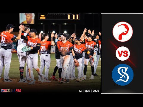 Leones vs Cangrejeros EN VIVO 🔴 | Serie Final LBPRC 2025-26 ⚾ | Juego 1