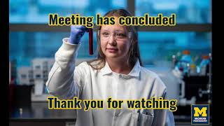 University of Michigan Regents Meeting - March 2026
