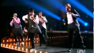NKOTBSB - I Want It That Way &amp; Step By Step no Dancing With The Stars