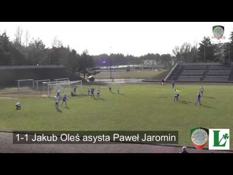 16 kolejka A klasy 2015/2016 MGHKS vs Legion Bydlin bramka na 1:1