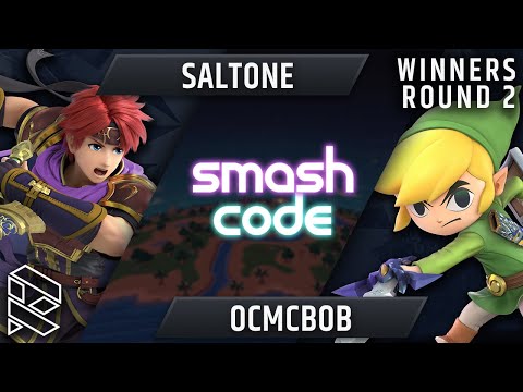 Smashcode 2/14/19 - SaltOne vs Obmcbob - Winners Round 2