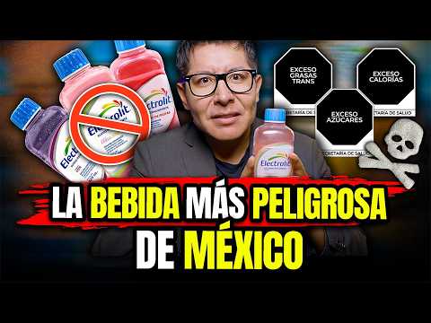 ⚠️ ELECTROLIT ¿la BEBIDA de la MUERTE?: AZÚCAR en exceso, EVASIÓN de IMPUESTOS y RIESGOS a la SALUD
