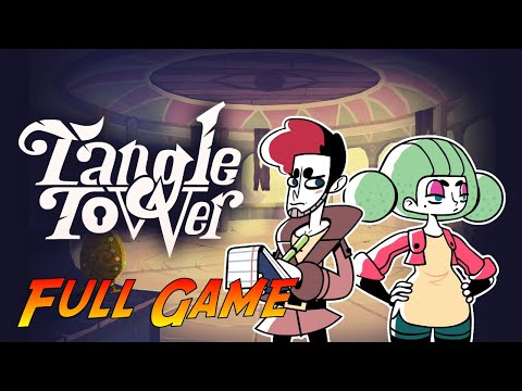 Tangle Tower | Complete Gameplay Walkthrough - Full Game | No Commentary