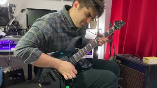 Video thumbnail for Classic Rock Impro Ibanez RG550 ltd Line6 HXStomp by Roberto Gagliardi