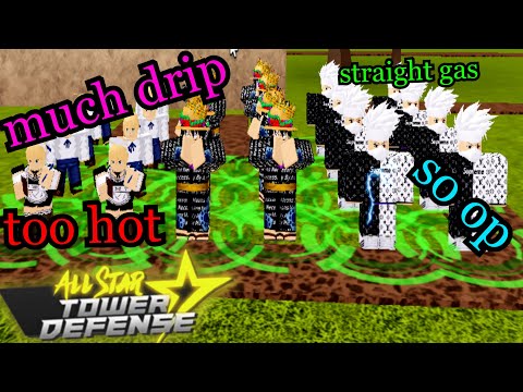 DRIP UNITS ARE OP?!?!