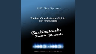 Patiently Waiting ((Originally Performed by Kathy Mattea) [Karaoke Version])